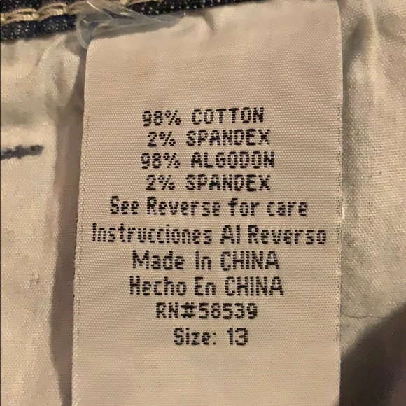 Denim shorts - Picture 8 of 8